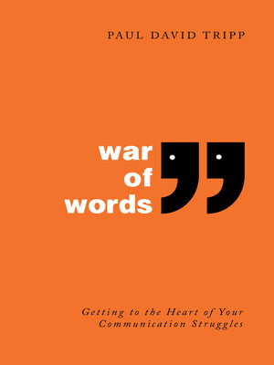 cover image of War of Words